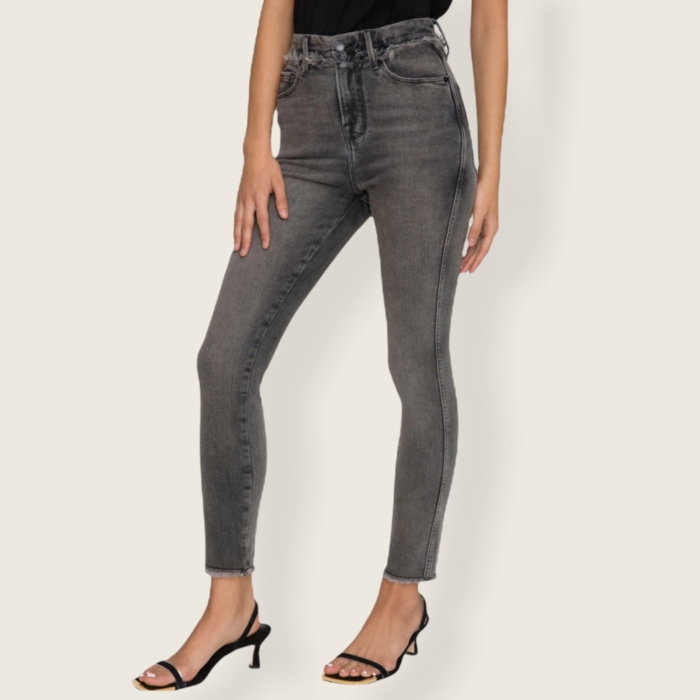 Good American Good Skinny Crop